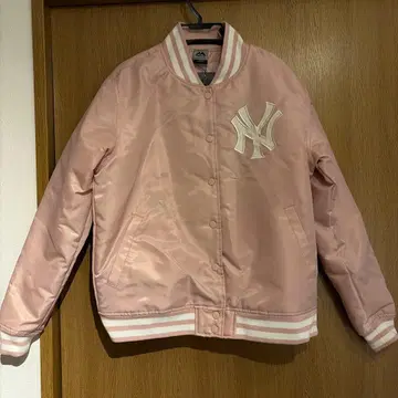 [택 포함 미사용 새상품] MLB NY 뉴욕 양키스 바시티 자켓