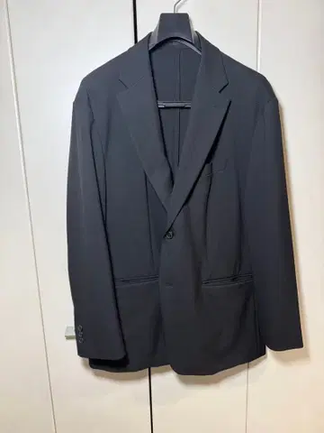 [빅 사이즈] 유니클로 2way 스트레치 셋업 블랙B