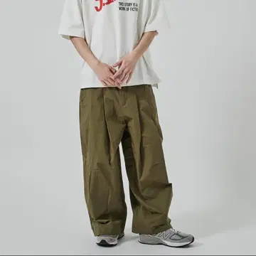 [ SHINYAKOZUKA ] 별주 UPCYCLED BAGGY