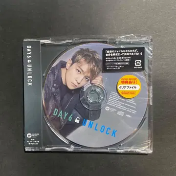 DAY6 [] UNLOCK Picture Label 일본 퍼스트 앨범