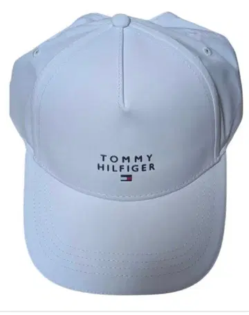 TOMMY HILFIGER 화이트 야구 모자