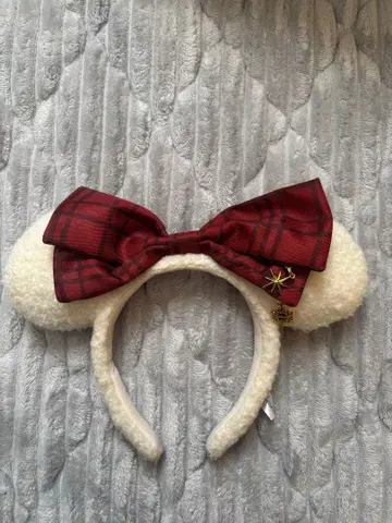 디즈니랜드 릴린린 머리띠 화이트