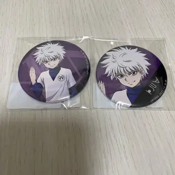 Web 복권 키루아 캔뱃지 2개 세트