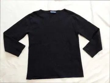 새상품급 SAINT JAMES 블랙 긴팔 티셔츠 T5 프랑스제