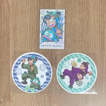 닌타마 란타로 산리오 최애 파샤 코스터 식만류삼랑, 해수일랑