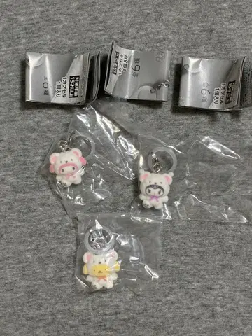 산리오 메지루시 참 후와후와 스노우 마이멜로디 쿠로미 폼폼푸딩