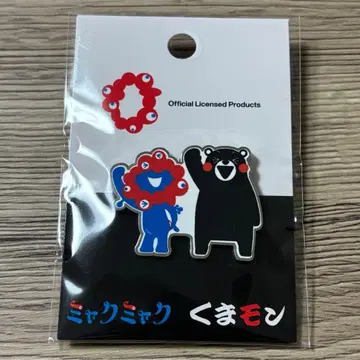 [ 새상품 ] 미야쿠미야쿠 쿠마몬 핀 배지 003 완판 EXPO2025