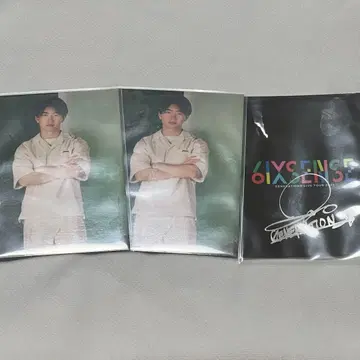 GENERATIONS 사노 레오 포토 카드(사인 포함) 3장 세트