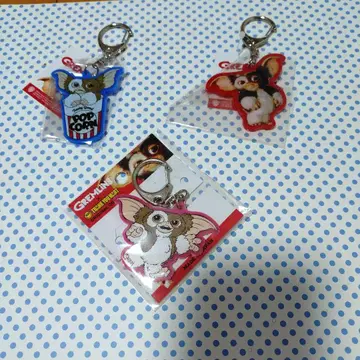 그렘린 기즈모 키링 3세트