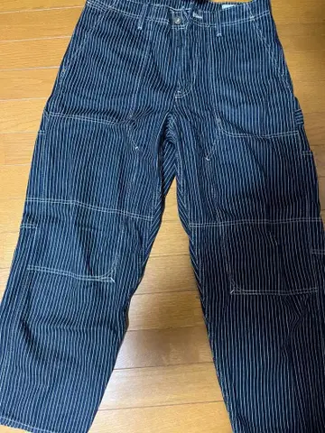 GAP Premier Standard 스트라이프 카고 팬츠