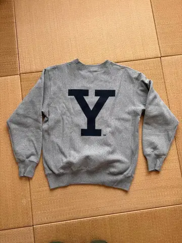 YALE 에일 대학 칼리지 맨투맨 양면