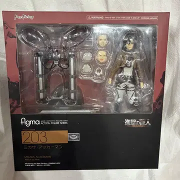 [ 미개봉 새상품 ] figma 미카사 아커만 진격의 거인