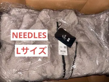 [L 사이즈] 새상품 NDDEDLES 플리스 자켓 베이지