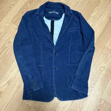 ARMURE 네이비 데님 자켓