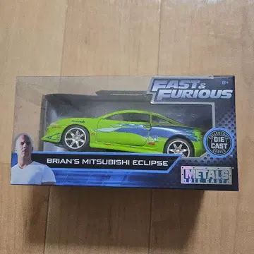 와일드 스피드 Mitsubishi Eclipse 미니카