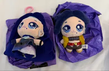 aespa 티니핑 봉제 인형 키링 카리나 세트