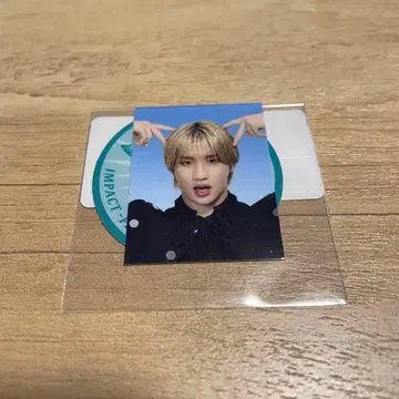 BALLISTIK BOYZ 마츠이 리키 증명사진