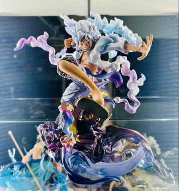 원피스 피규어 POP MAXIMUM 몽키 D 루피 니카 기어 5