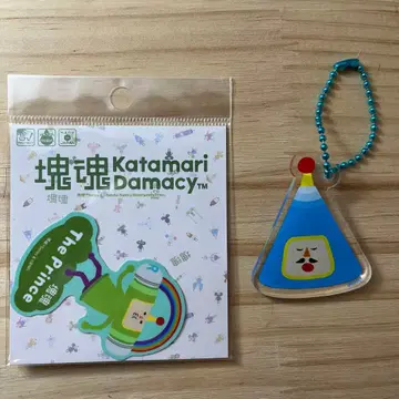 Katamari Damacy 카타마리 타마시 왕자 씰 후지오