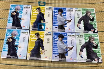 라운드원 주술회전 피규어 묶음 판매 8개