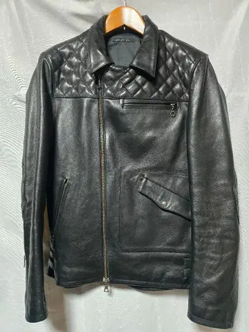 버너 소가죽 더블 라이더스 블랙 컬러