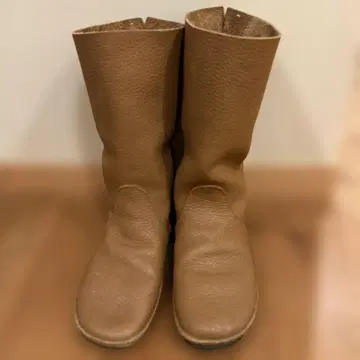 koos 부츠/카멜/미들 사이즈