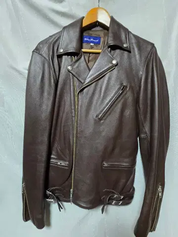 어반 리서치 양가죽 브라운 탭 라이더스 새상품급