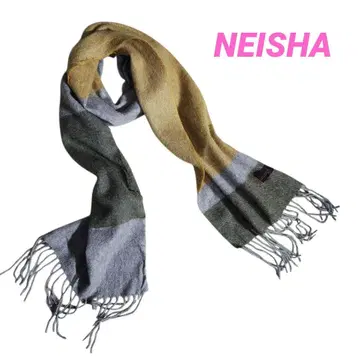 NEISHA 캐시미어 프린지 머플러 84997