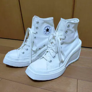 새상품급 converse 통굽 하이컷 스니커즈