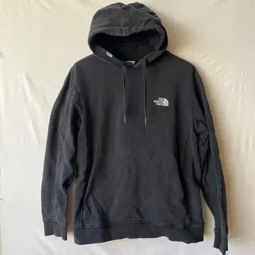 THE NORTH FACE 블랙 후드 부착 후드티 XL