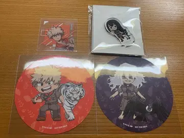 나의 히어로 아카데미아 토부 동물공원 코스터 아크릴 스탠드 바쿠고