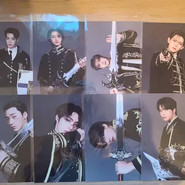 ATEEZ 컨셉 사진 컴플리트 세트 전시회