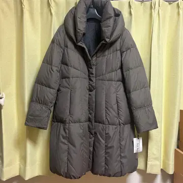 아우터 다운 코트