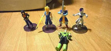 드래곤볼 피규어 5체 세트