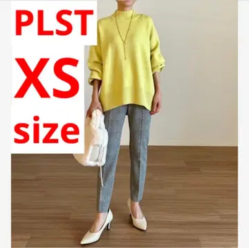 2회 착용 PLST 웜 리저브 스틱 팬츠 XS 사이즈