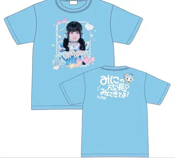 iLiFE! 온라인 가라폰 니지바 미니 A상 실사 T셔츠