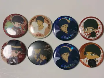 명탐정 코난 캔뱃지 세트 이상윤(아카이 슈이치)