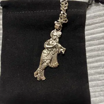 실버 밤 슈나 목걸이 후지이 카제 스타일