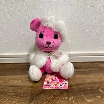 PostPet Momo 산타 스타일 봉제 인형 모모 봉제 인형