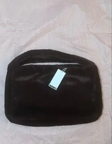 NKNIT 숄더백 브라운