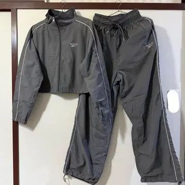 Reebok 나일론 자켓 저리 M 셋업 나일론 팬츠