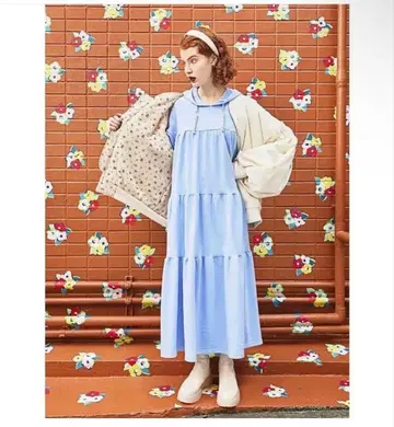 POPPY gather volume MA-1 white