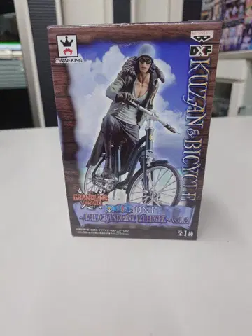 원피스 KUZAN & BICYCLE 피규어