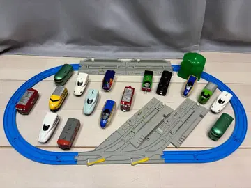 A 프라레일 차량 기지 레일 세트 덤 차량 포함!