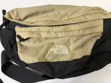 THE NORTH FACE 스피나 힙색 서브 파우치 베이지