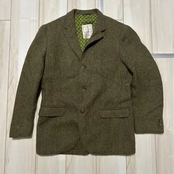 구제 의류 Harris Tweed 자켓