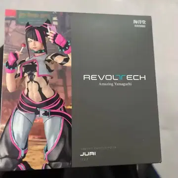 스트리트 파이터 리볼텍 어메이징 야마구치 JURI