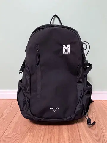 MILLET KULA 20 블랙 백팩 쿠라20