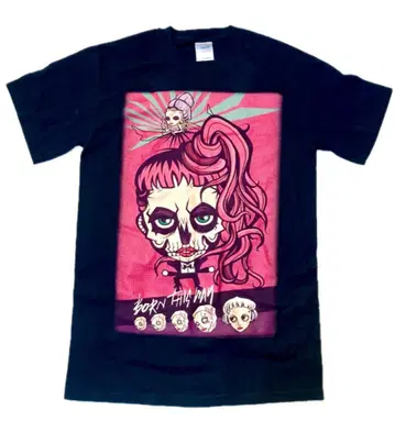 Lady gaga 레이디 가가 T셔츠 라이브 투어