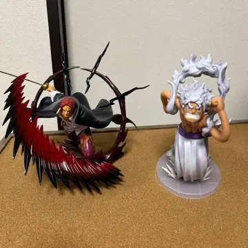 제일복권 샹크스 루피 액션 피규어 A상 B상